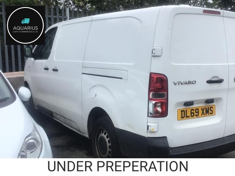 Vauxhall Vivaro Listing Image