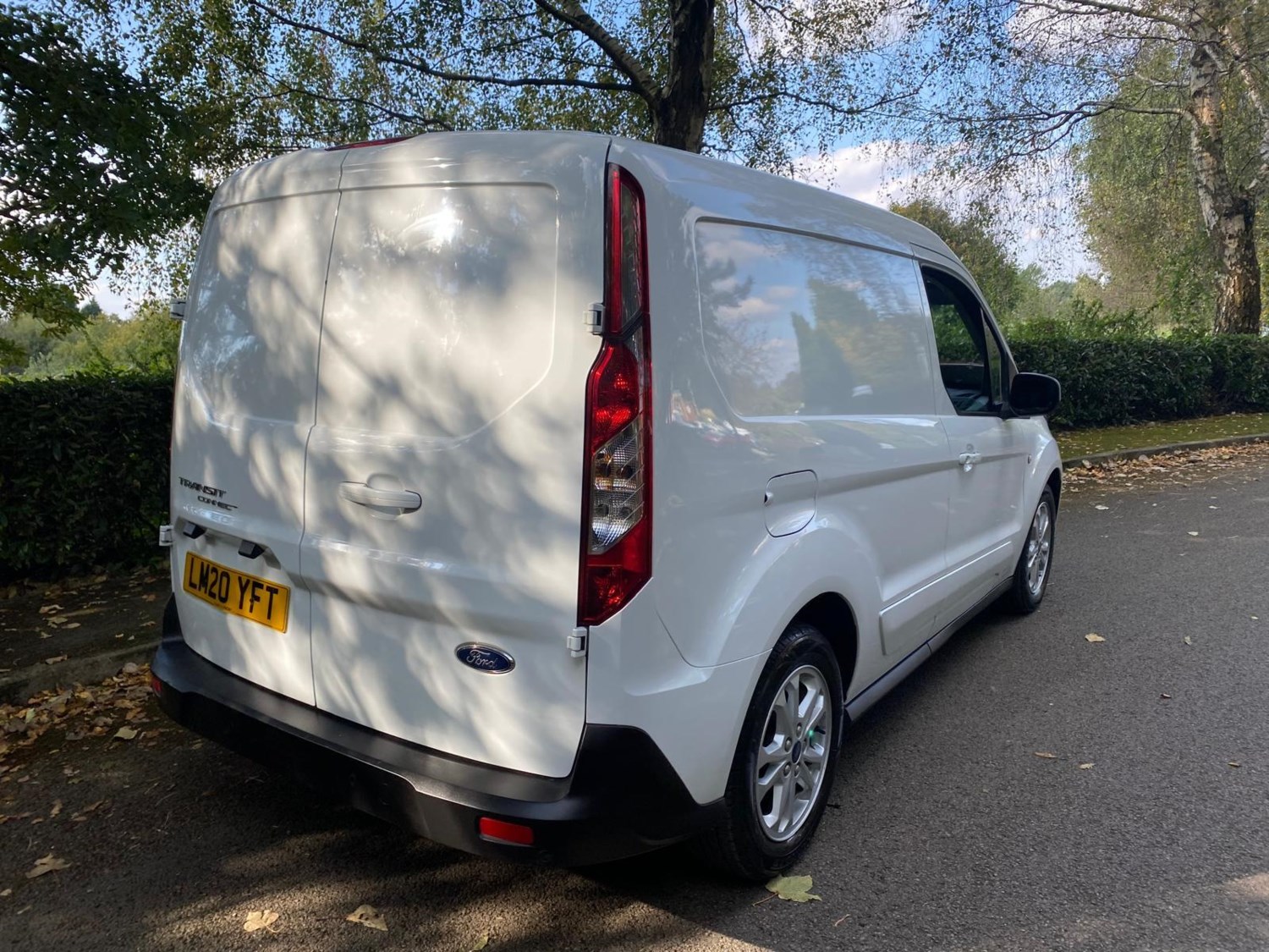 Ford Transit Connect Listing Image