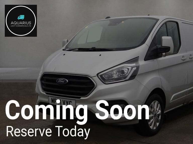 Ford Transit Custom Listing Image