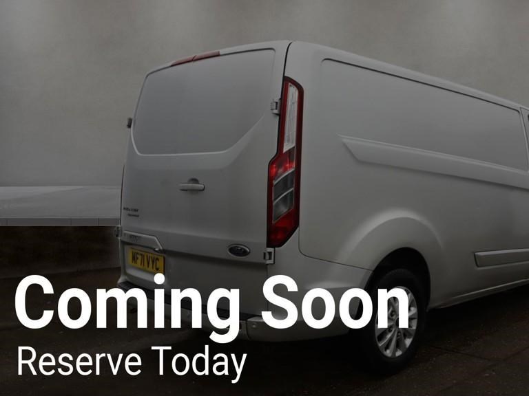 Ford Transit Custom Listing Image