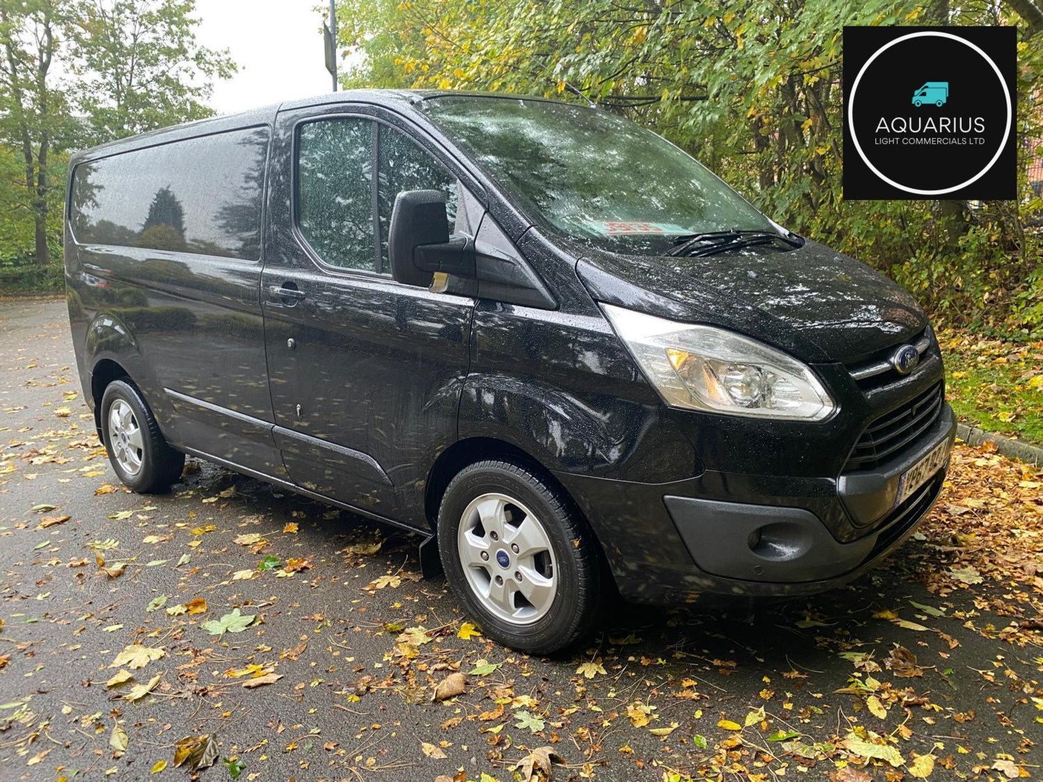 Ford Transit Custom Listing Image