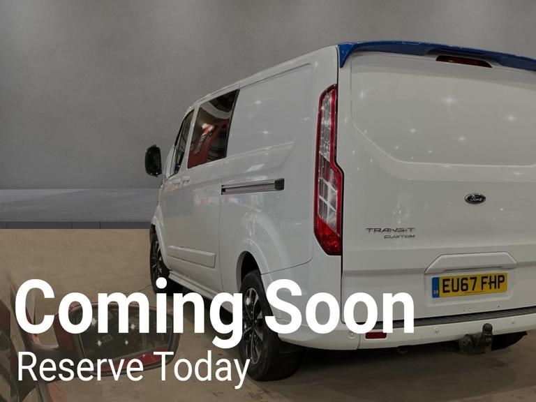 Ford Transit Custom Listing Image