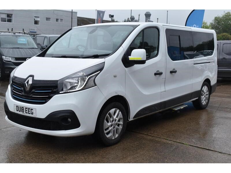 Renault Trafic Listing Image