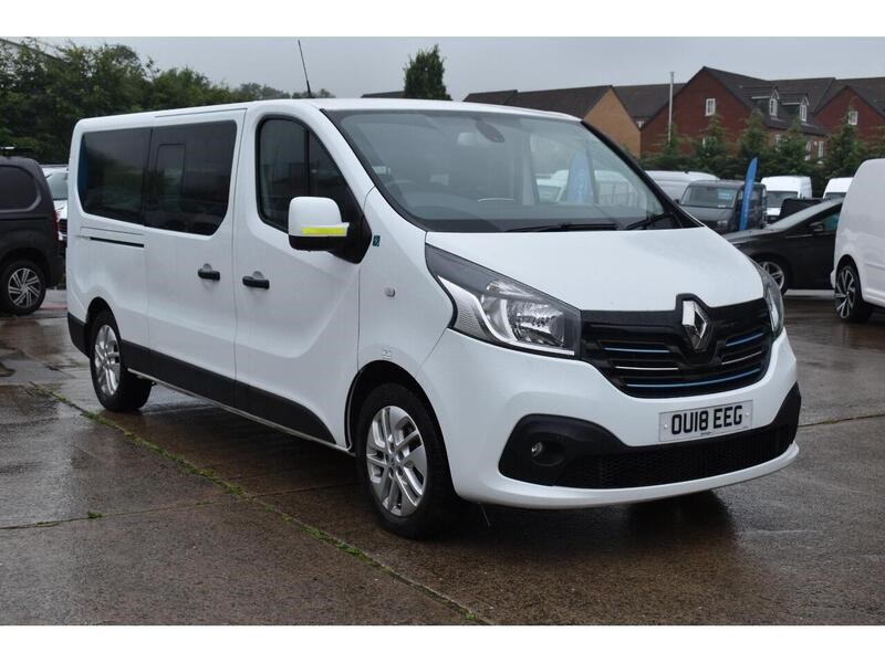 Renault Trafic Listing Image