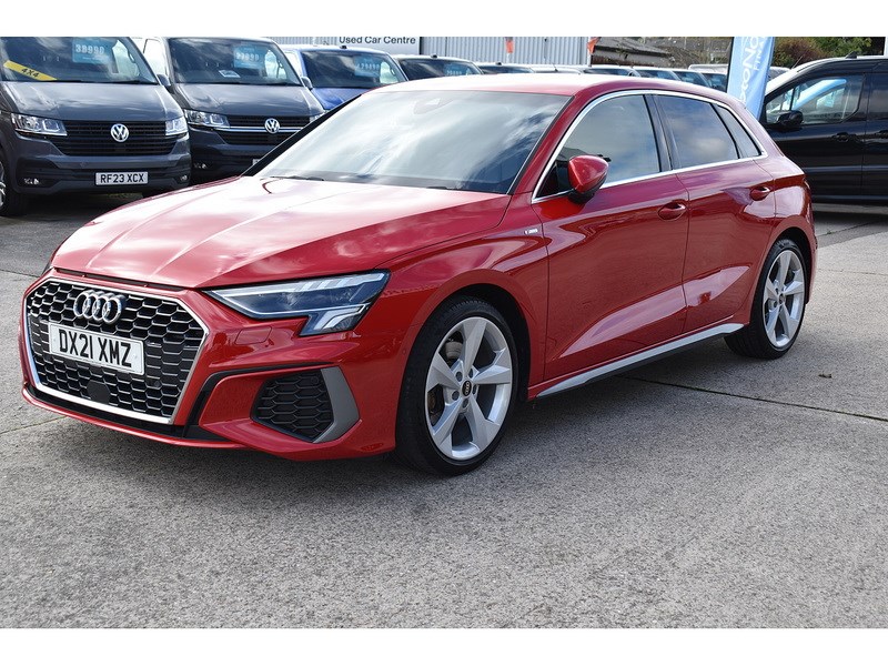 Audi A3 Listing Image