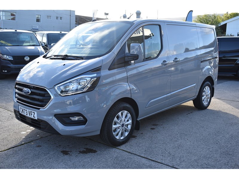 Ford Transit Custom Listing Image