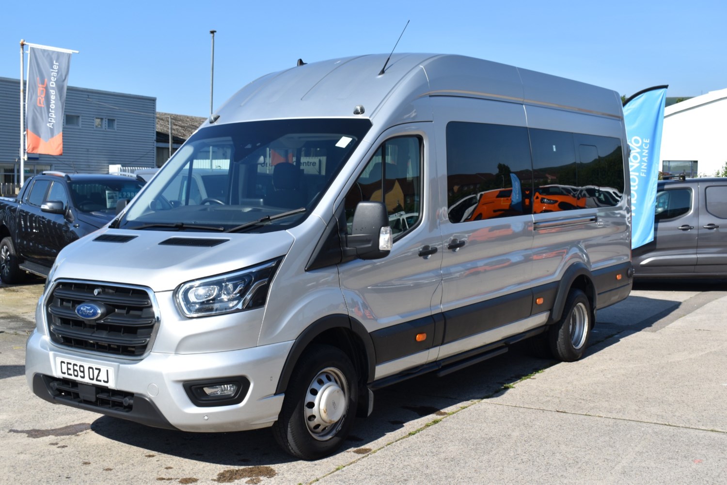 Ford Transit Listing Image