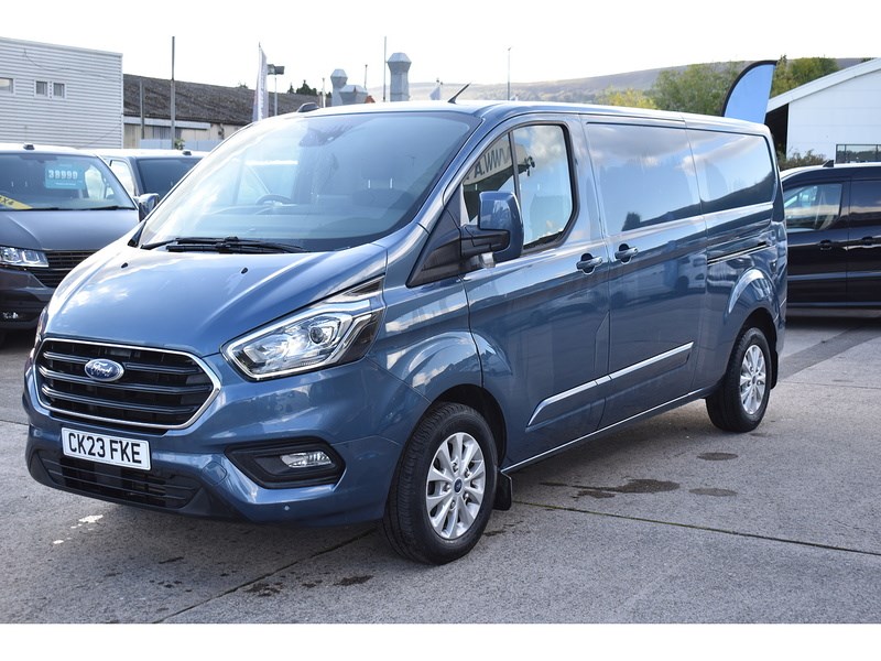 Ford Transit Custom Listing Image