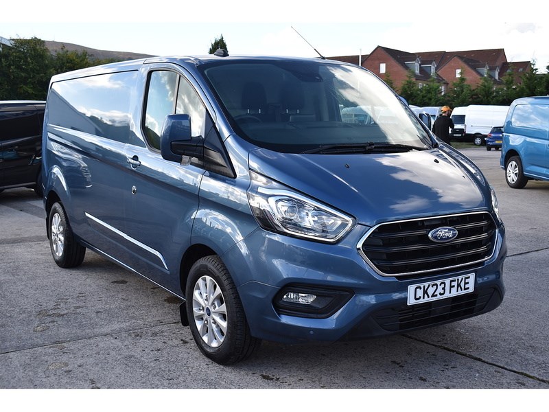 Ford Transit Custom Listing Image