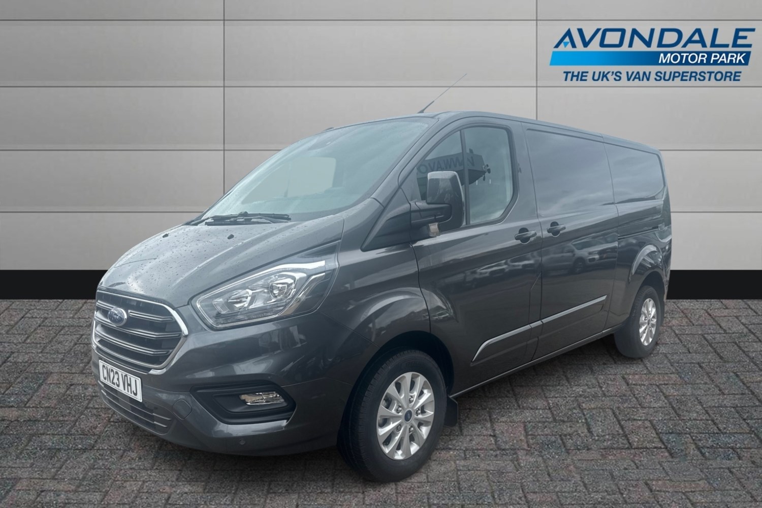 Ford Transit Custom Listing Image