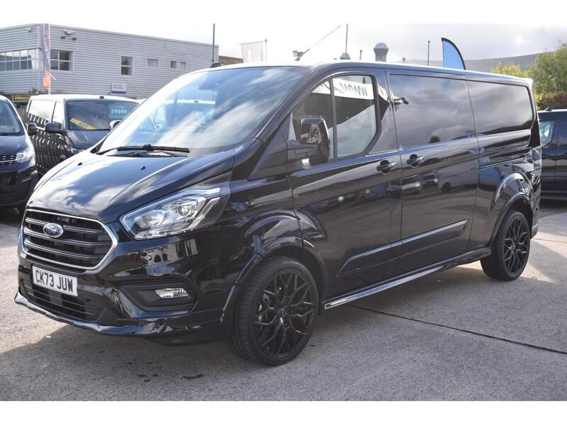 Ford Transit Custom Listing Image