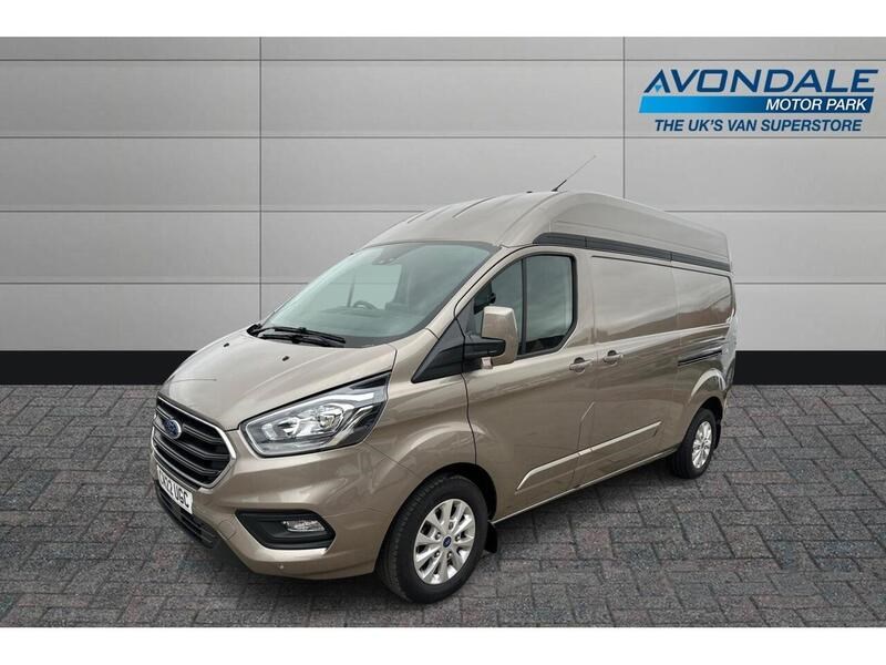 Ford Transit Custom Listing Image