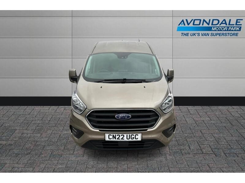 Ford Transit Custom Listing Image