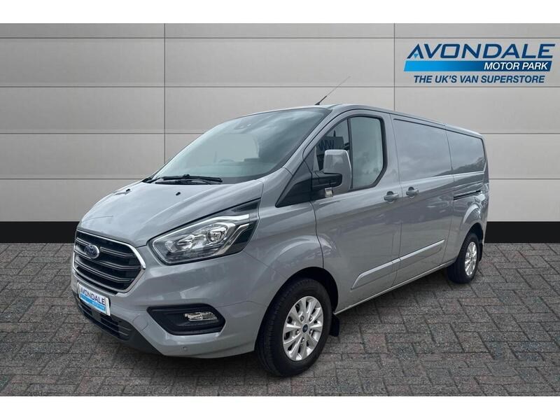 Ford Transit Custom Listing Image