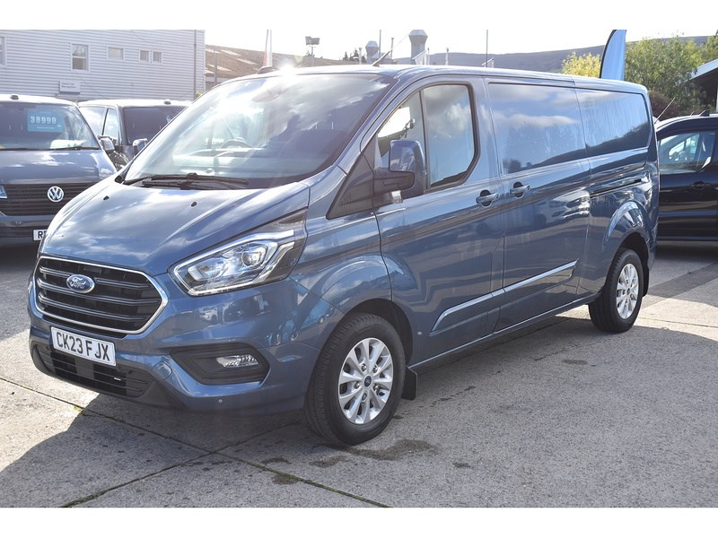 Ford Transit Custom Listing Image