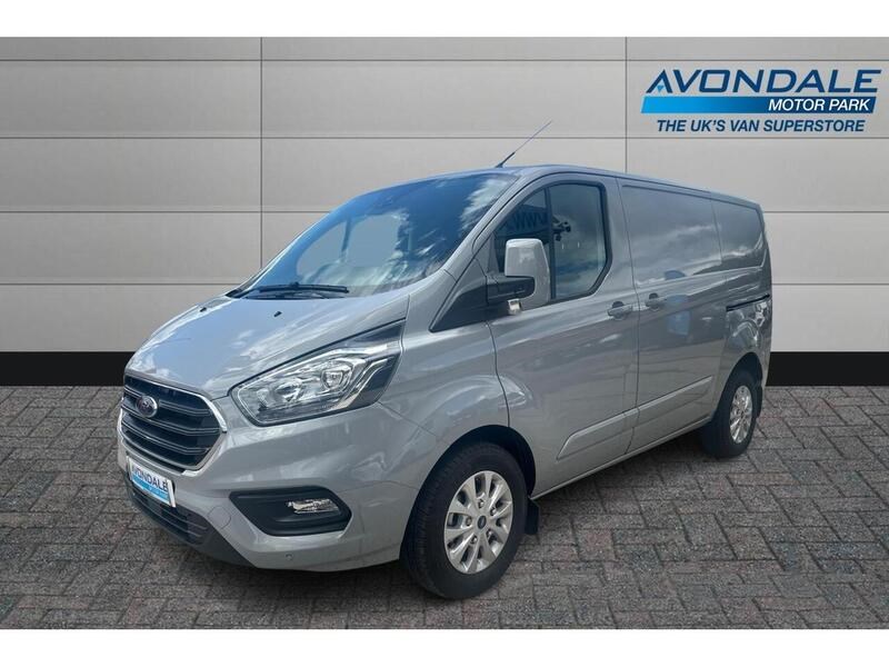 Ford Transit Custom Listing Image