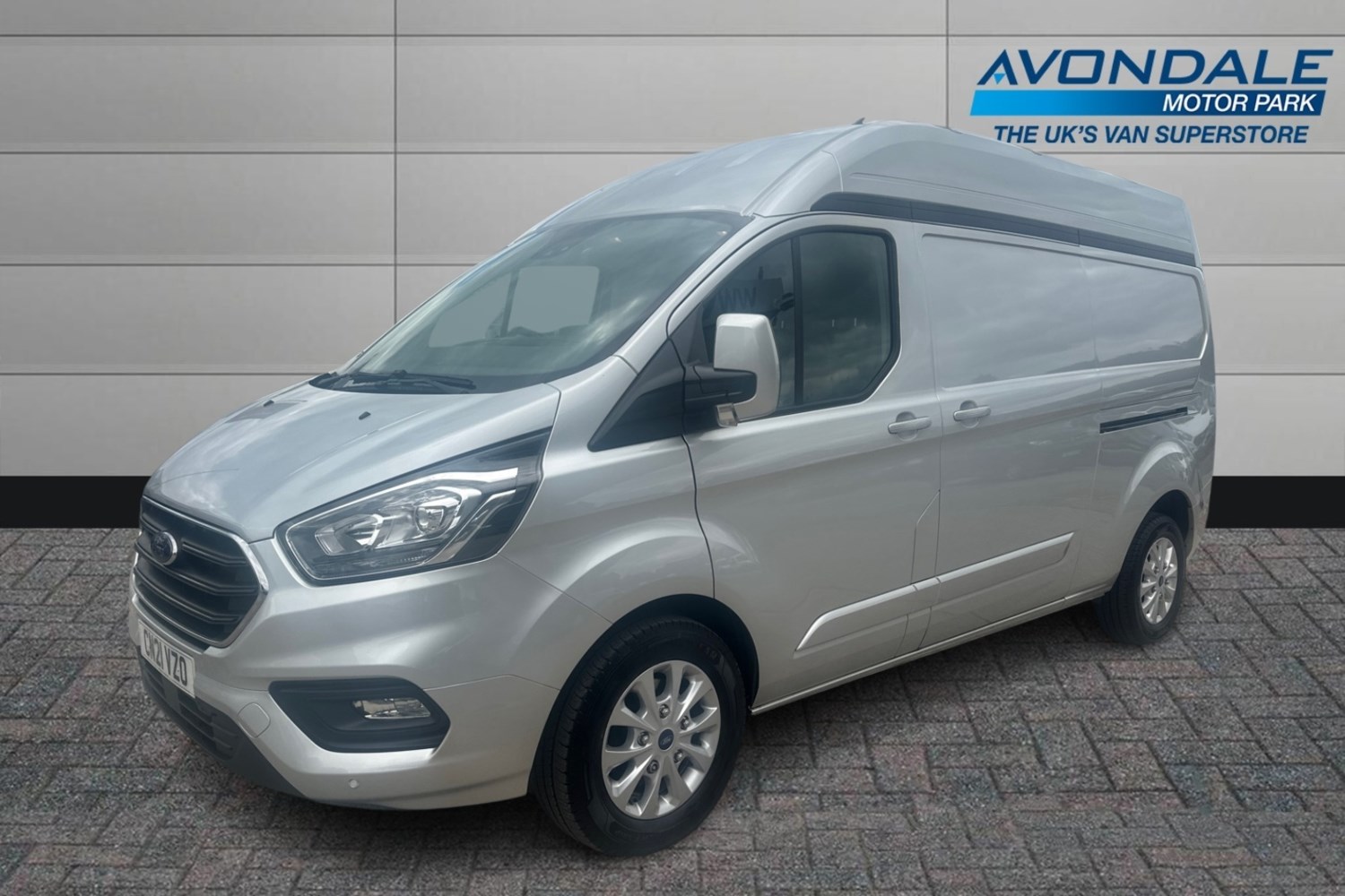 Ford Transit Custom Listing Image