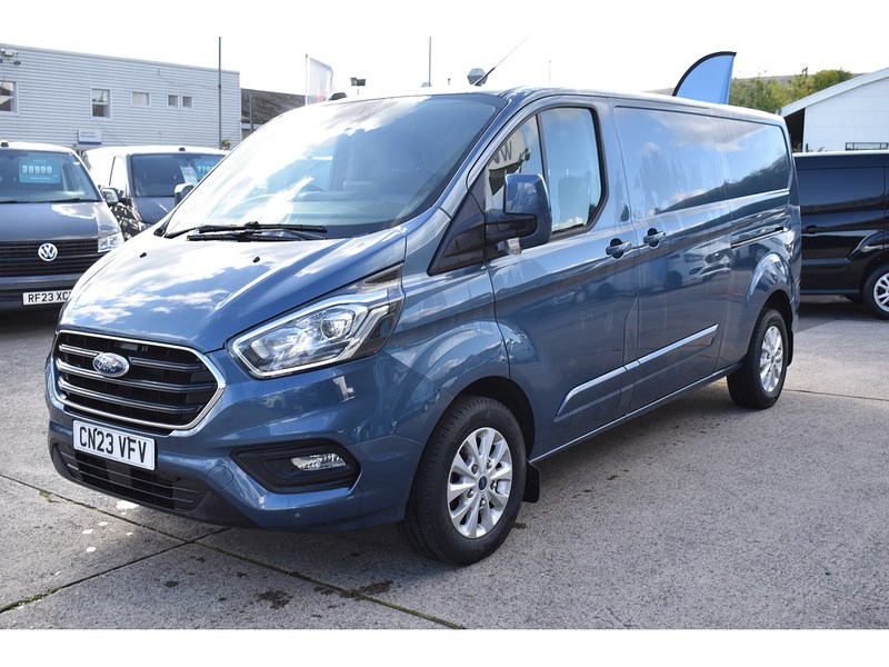 Ford Transit Custom Listing Image