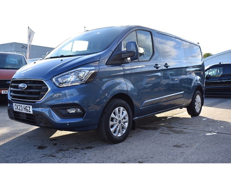 Ford Transit Custom Listing Image