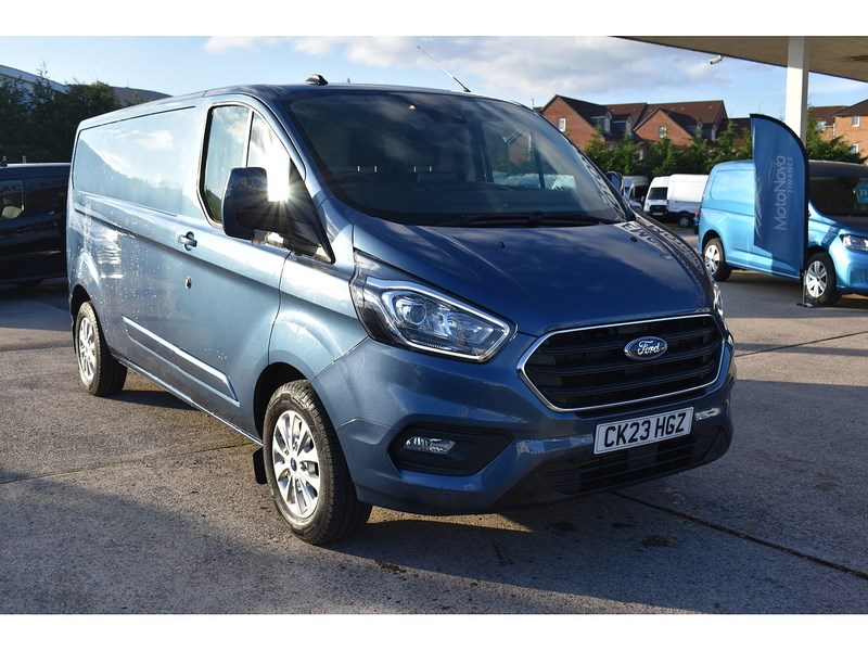 Ford Transit Custom Listing Image