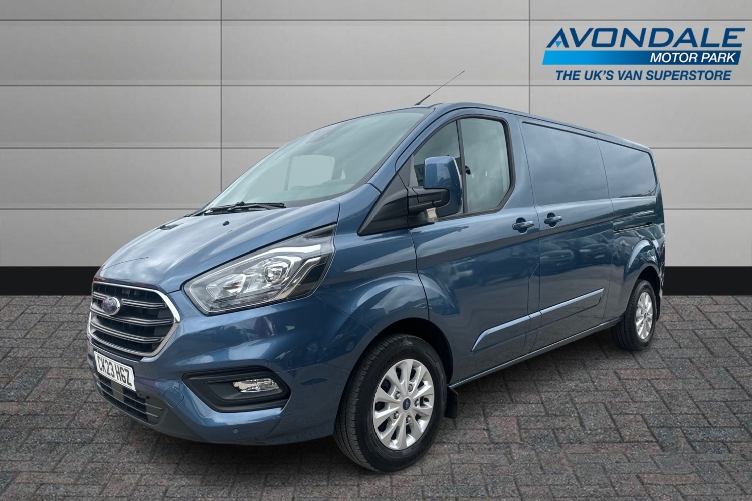 Ford Transit Custom Listing Image