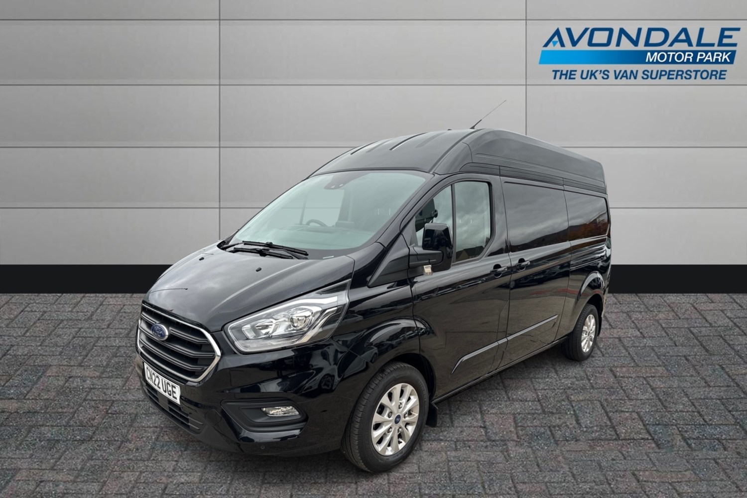 Ford Transit Custom Listing Image