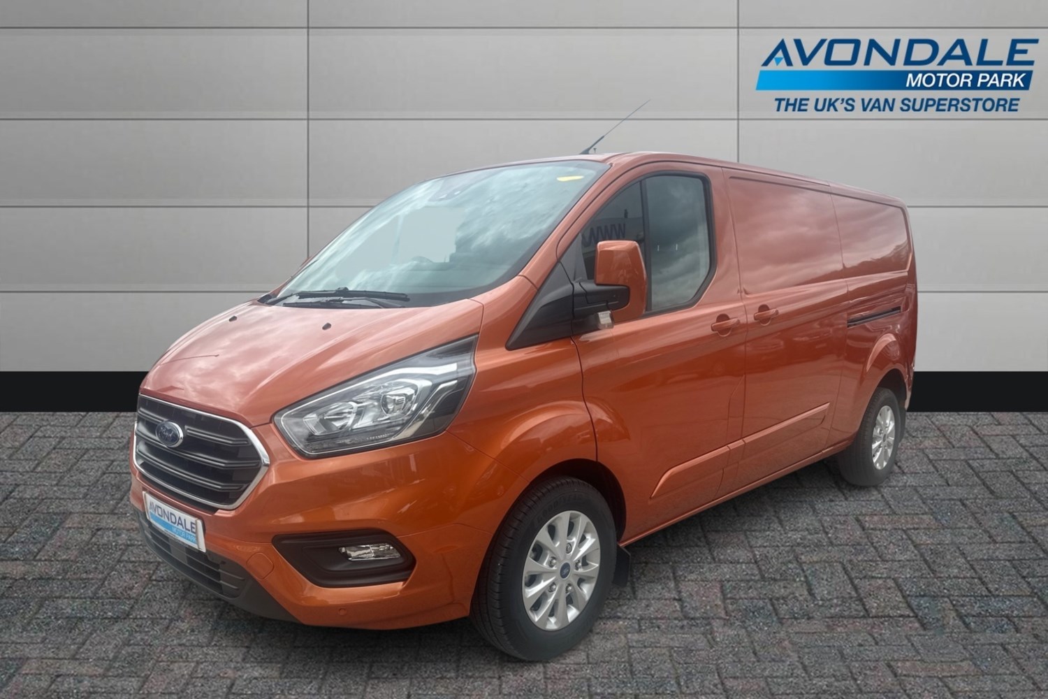 Ford Transit Custom Listing Image