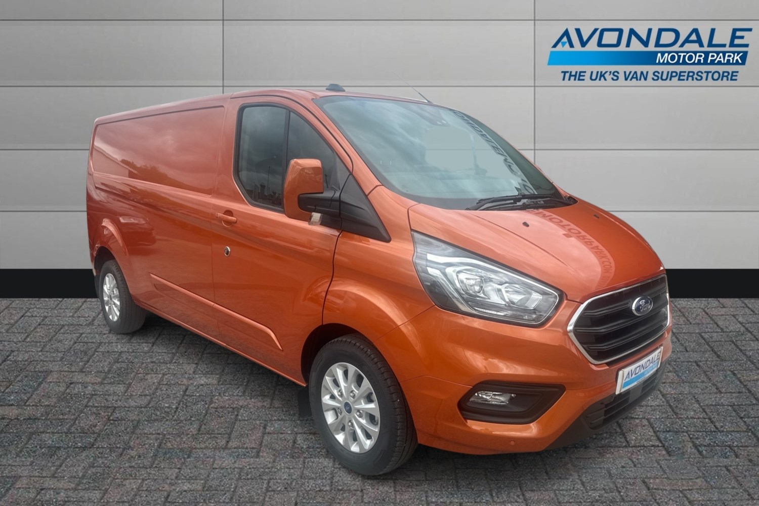 Ford Transit Custom Listing Image