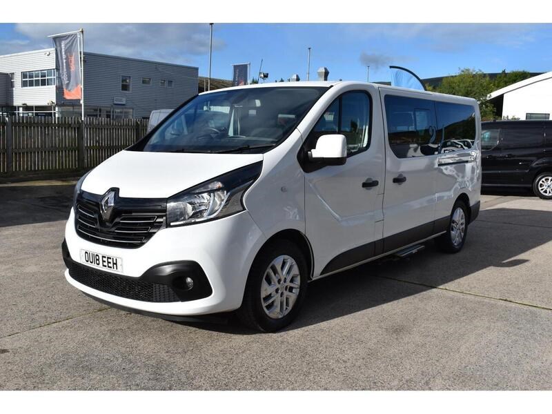 Renault Trafic Listing Image