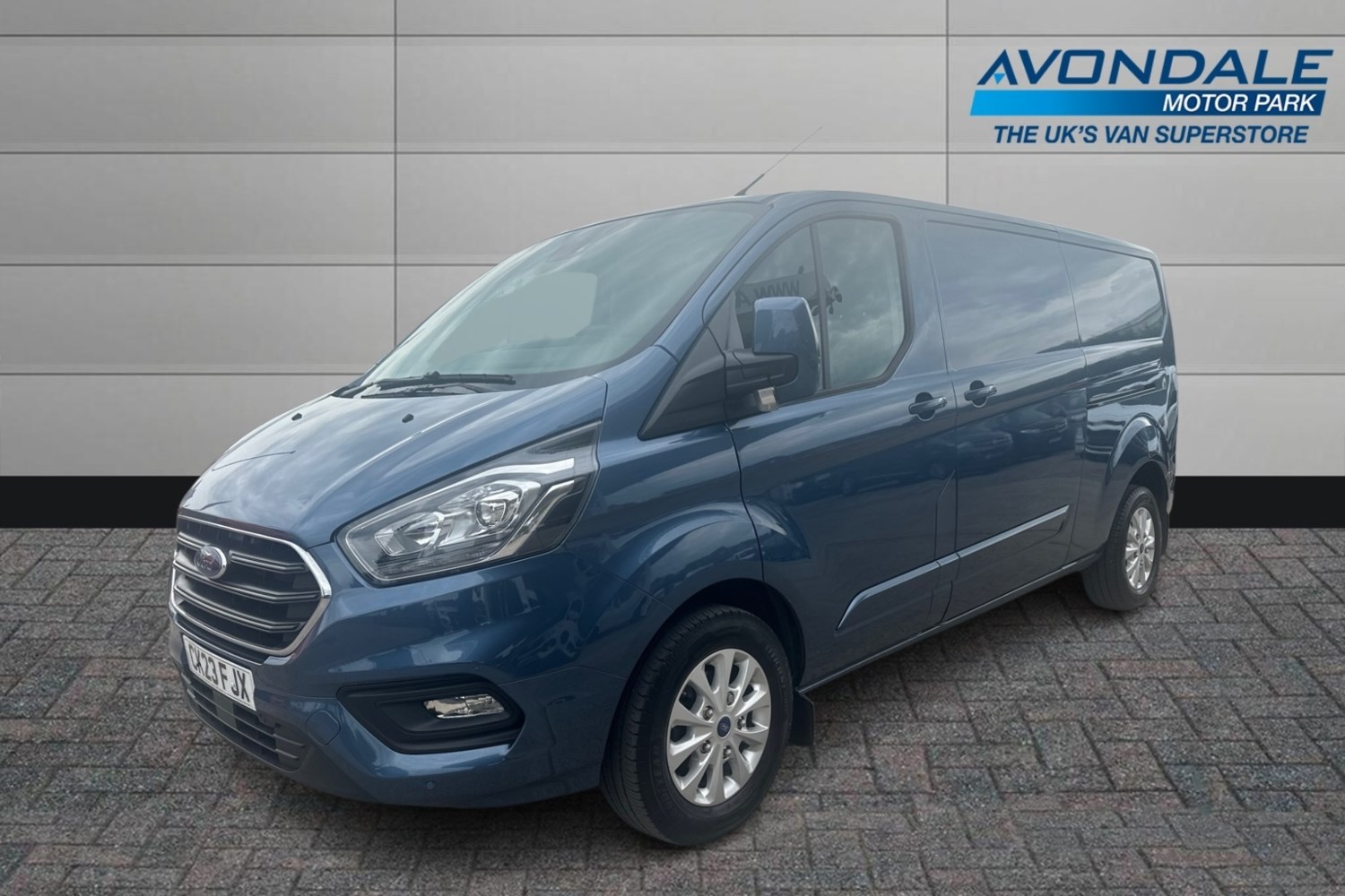 Ford Transit Custom Listing Image