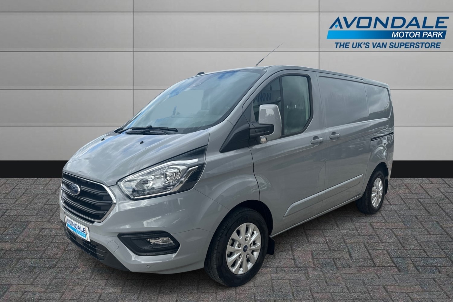 Ford Transit Custom Listing Image