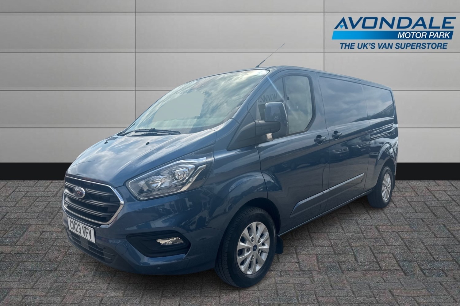 Ford Transit Custom Listing Image