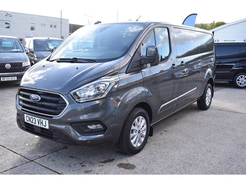 Ford Transit Custom Listing Image