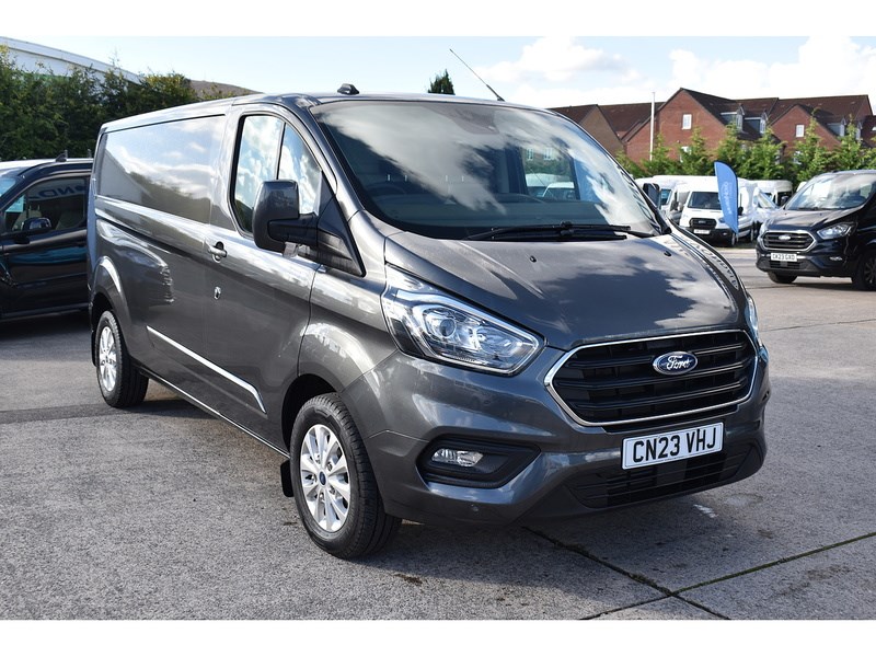 Ford Transit Custom Listing Image