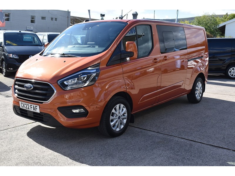 Ford Transit Custom Listing Image