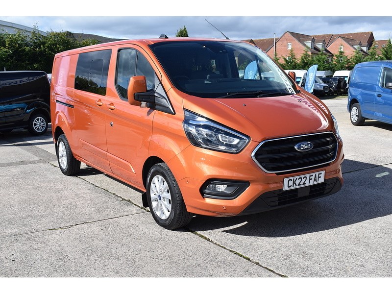 Ford Transit Custom Listing Image