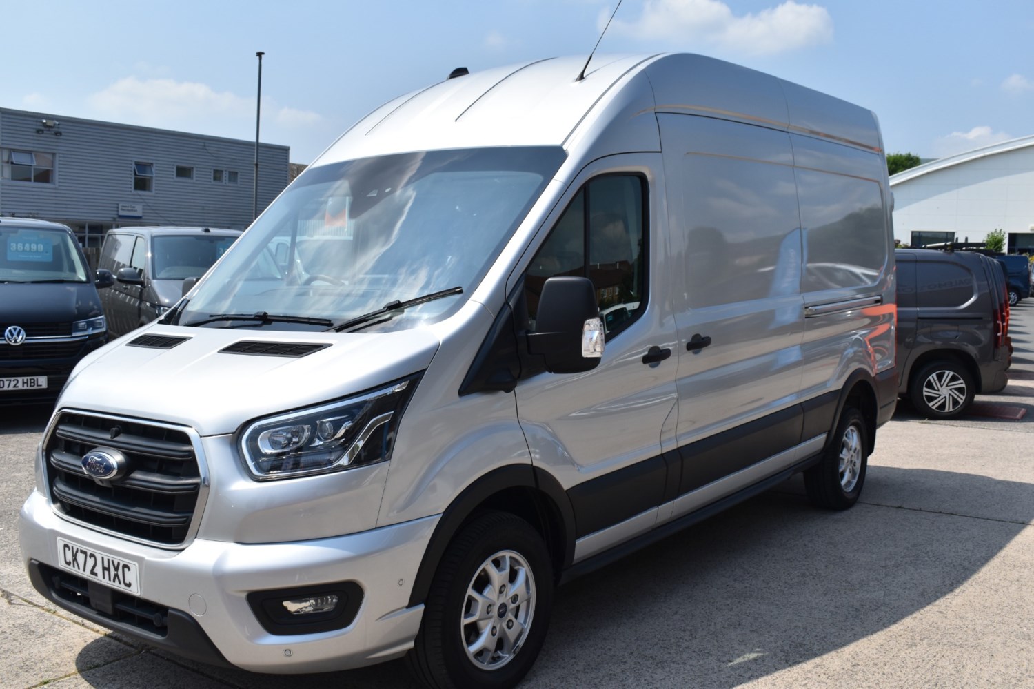 Ford Transit Listing Image