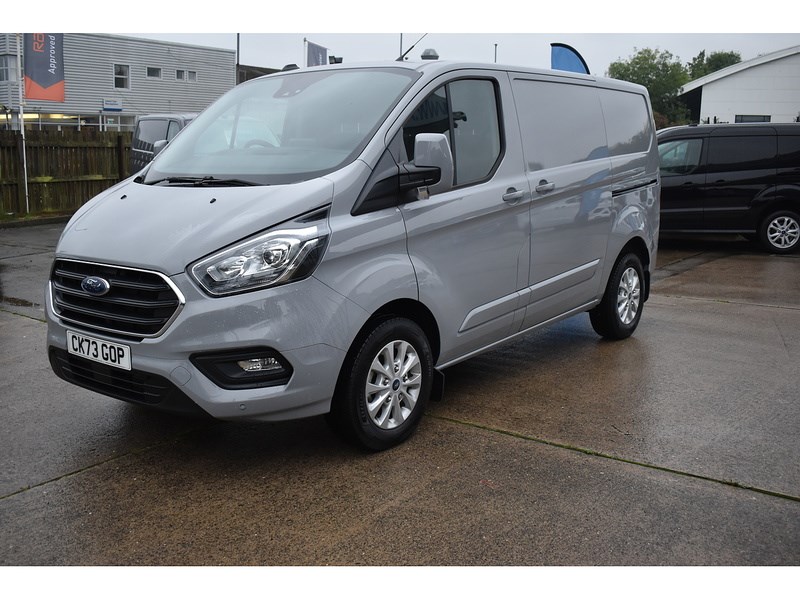 Ford Transit Custom Listing Image