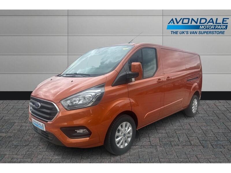 Ford Transit Custom Listing Image