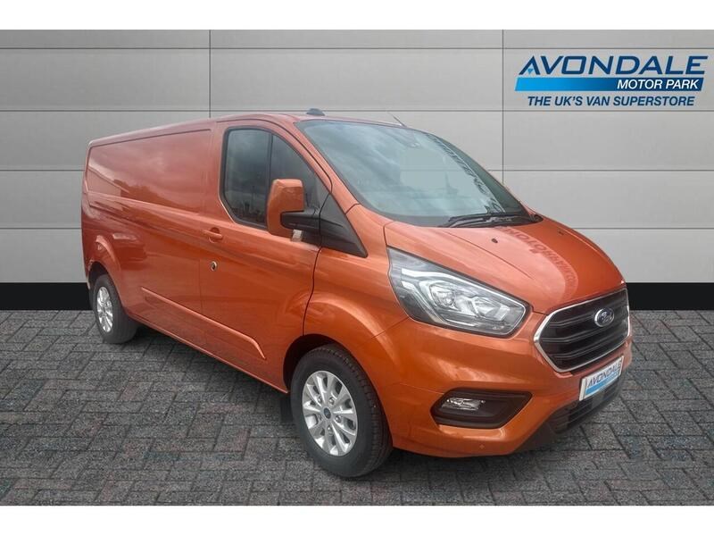 Ford Transit Custom Listing Image