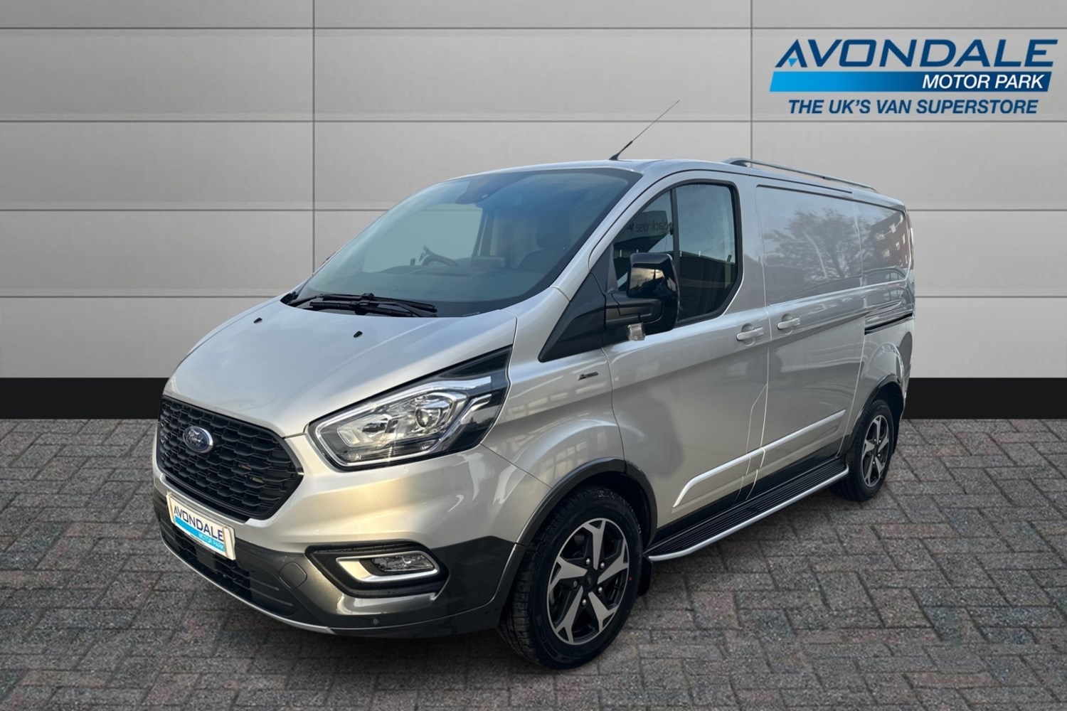 Ford Transit Custom Listing Image