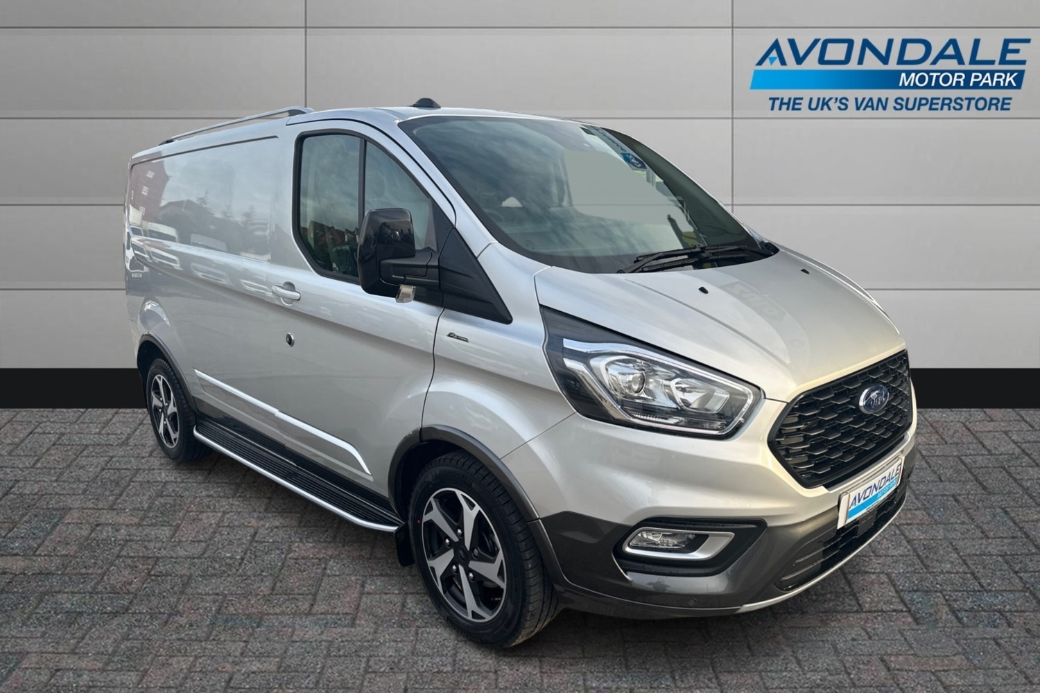 Ford Transit Custom Listing Image