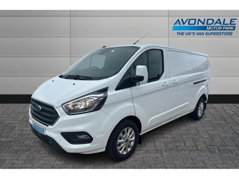 Ford Transit Custom Listing Image