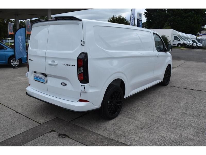 Ford Transit Custom Listing Image