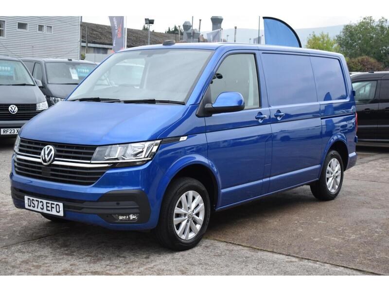 Volkswagen Transporter Listing Image