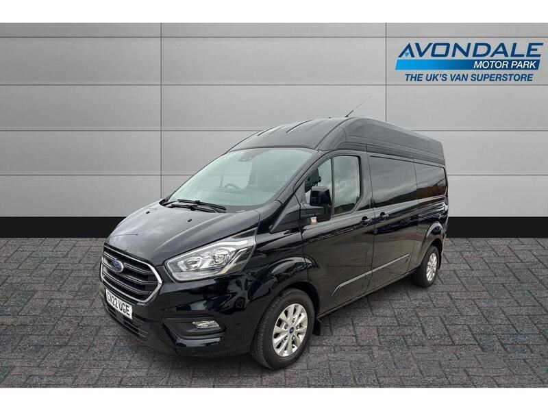 Ford Transit Custom Listing Image