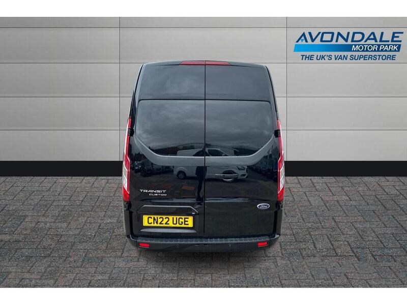 Ford Transit Custom Listing Image