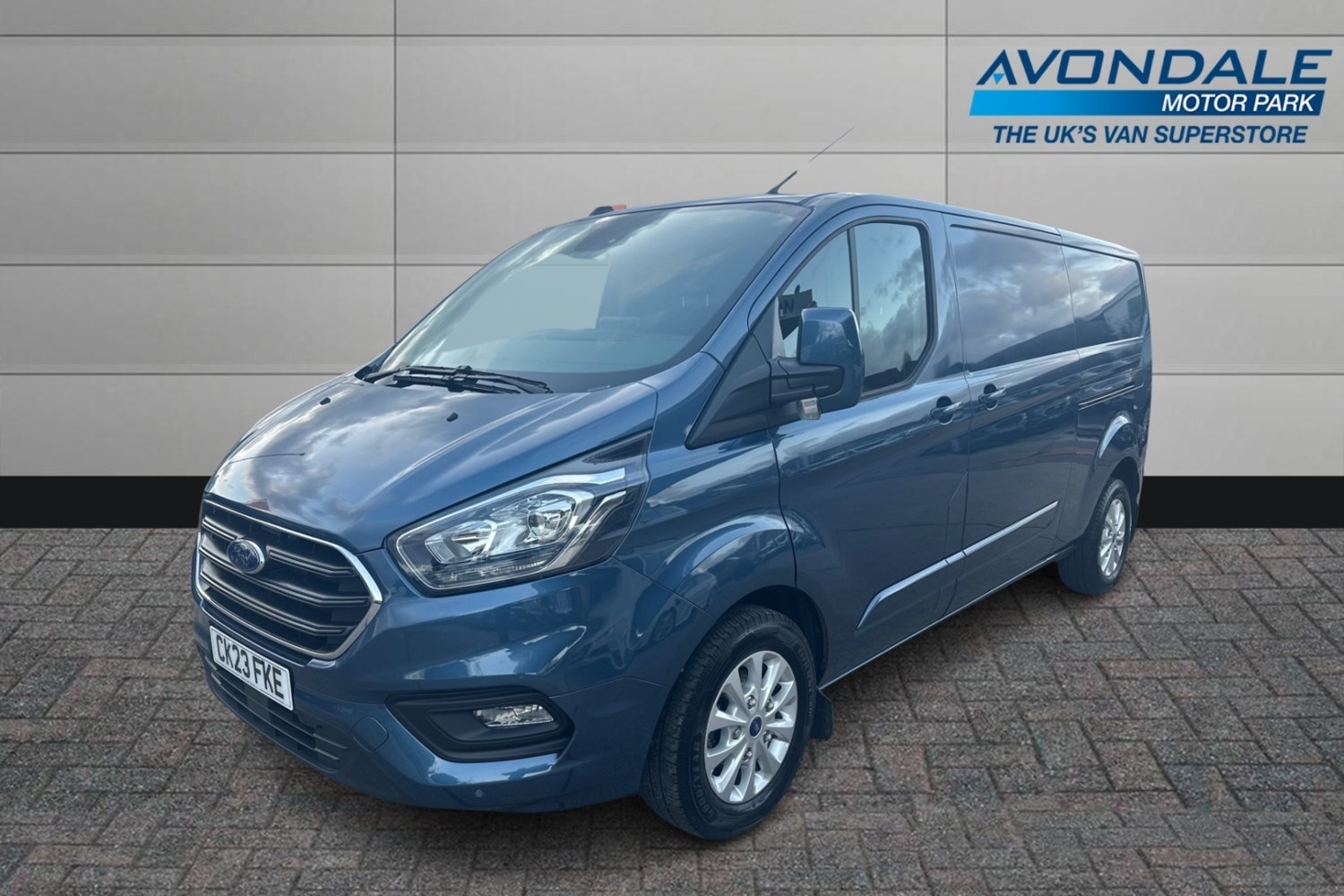 Ford Transit Custom Listing Image