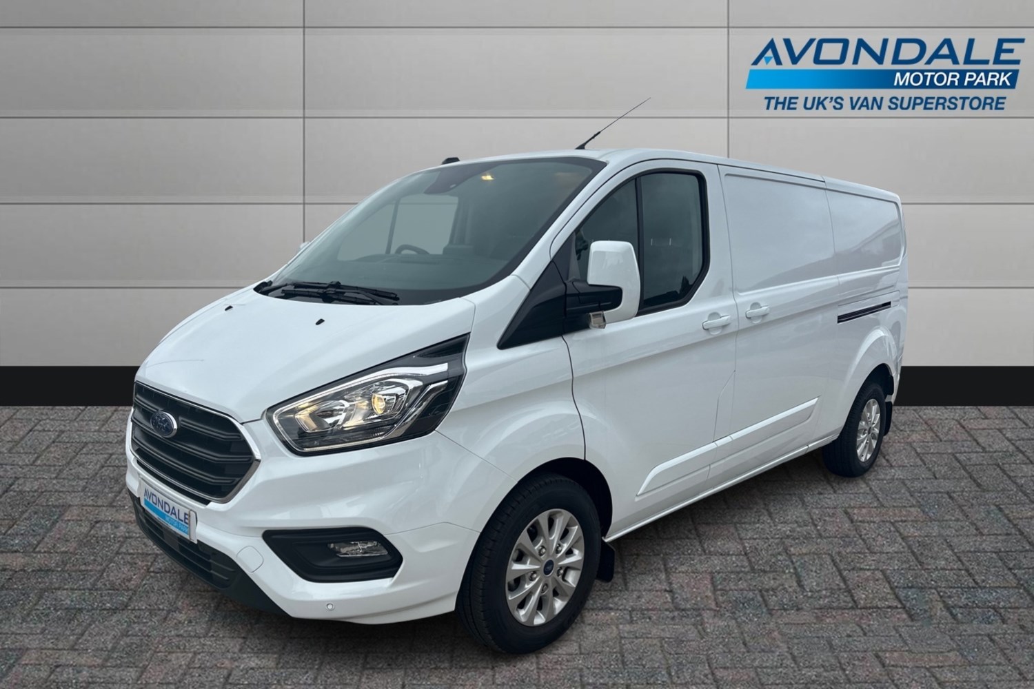 Ford Transit Custom Listing Image