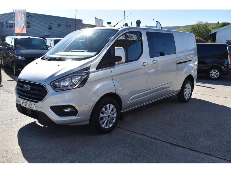 Ford Transit Custom Listing Image